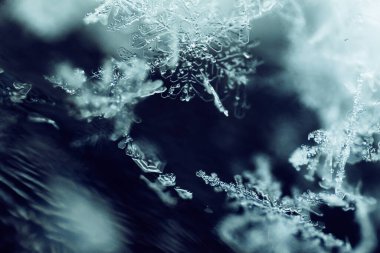 Donmuş Geometri: Makro Kar Tanesi Soyutlaması