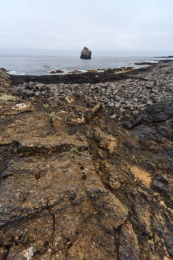 Valahnukamol Volkanik Sahili, Reykjanes Yarımadası, İzlanda