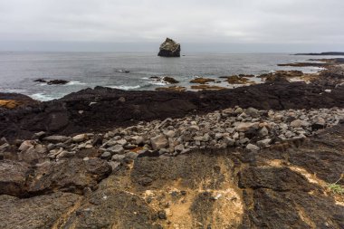 Valahnukamol Volkanik Sahili, Reykjanes Yarımadası, İzlanda