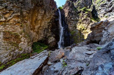 Rocky Canyon, Georgia 'daki Gizli Dağ Şelalesi
