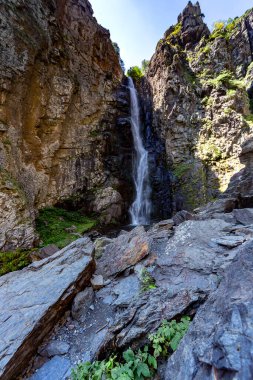 Rocky Canyon, Georgia 'daki Gizli Dağ Şelalesi