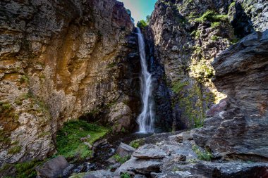Rocky Canyon, Georgia 'daki Gizli Dağ Şelalesi