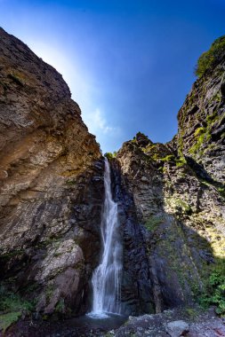 Rocky Canyon, Georgia 'daki Gizli Dağ Şelalesi
