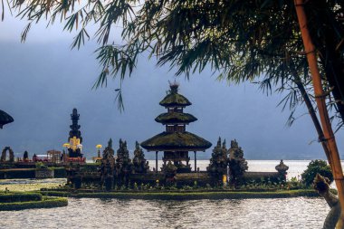 Ulun Danu Beratan Tapınağı Beratan Gölü, Bali