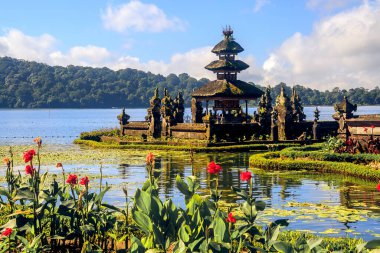 Ulun Danu Beratan Tapınağı Beratan Gölü, Bali