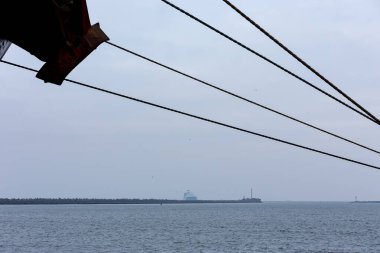 LNG Tankeri Klaipeda Liman Girişine yaklaşıyor, Litvanya
