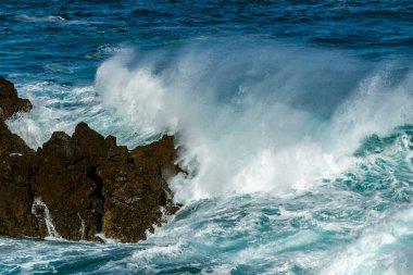 Rugged Atlantic Coastline of Madeira Island