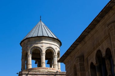 Mtskheta, Georgia 'daki tarihi Svetitskhoveli Katedrali