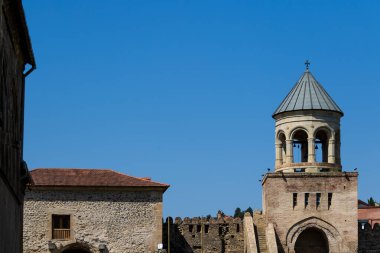 Mtskheta, Georgia 'daki tarihi Svetitskhoveli Katedrali