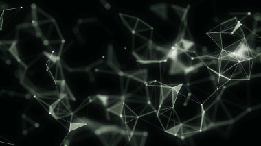 Teknoloji ağı bağlantısı, yapay zeka. Soyut iş tasarımı. Geleceğin yeşil şebekesi sinir ağları. Uzayla ilgili büyük verileri harekete geçir. Sanal siber güvenlik geçmişi. 3B görüntüleme.