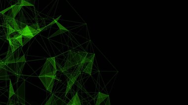 Teknoloji ağı bağlantısı, yapay zeka. Soyut vektör iş tasarımı. Gelecekçi mavi şebeke sinir ağları. Uzayla ilgili büyük verileri harekete geçir. Sanal siber güvenlik geçmişi.