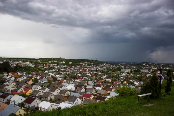 Şiddetli Yağmurlu Fırtınalı Gökyüzü