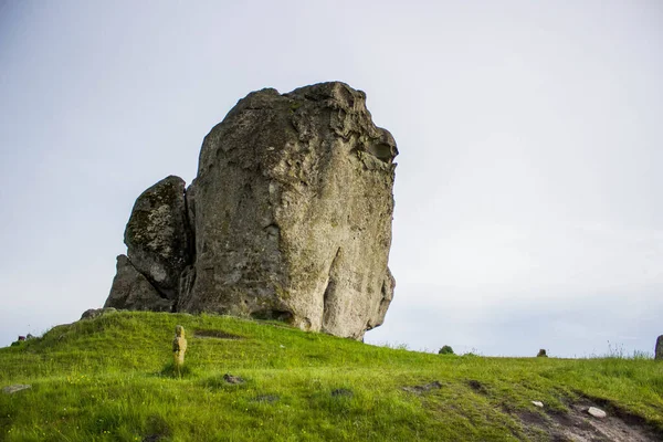 Şeytanın Taşı Yeşil Tepe 'de Tek Başına