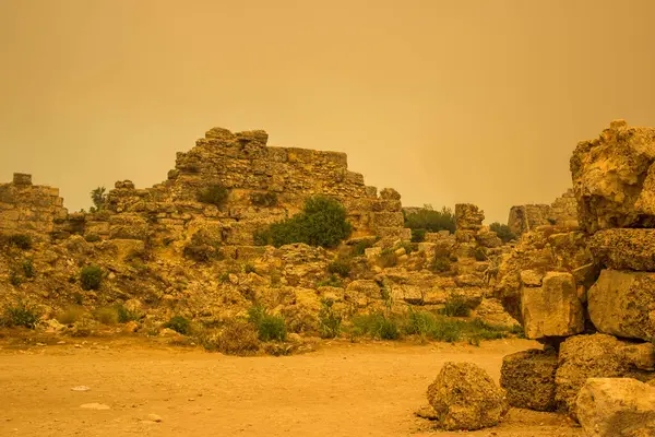 Antik Harap Şehrin Taş Blokları