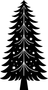 Beyaz Arkaplan Davetiyesi için En Düşük Noel Ağacı Resimleri