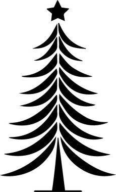 Şık Şekilde Güzel Kış Çam Ağacı Resimleri