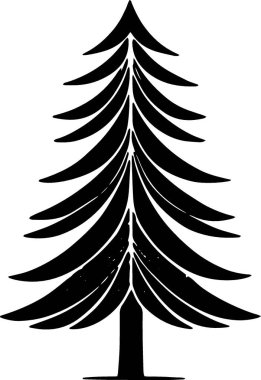 Geometrik Çam Ağacı Silüeti Sanatsal Yarışmayla Mevsimsel Markalaşma İçin