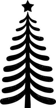 El Çizimi Kış Ağacı Sanat Yarışması Kış Dekorasyonu