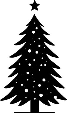 El Çizimi Kış Spruce Ağacı Sanatsal Konferanslı Sanat Projesi Taslağı