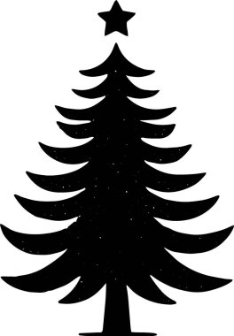 Çizgi Çizgisi Olarak Web Sitesi Bayrağı için Asgari Şenlik Ağacı Çizimi