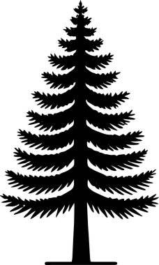 Modern Mevsimlik Ağaç Kutlama Kartı Tasarımı Sanatsal Konferansı