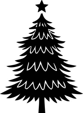 Klasik Kış Ağacı Sanatsal Konferansı temalı Tatil teması