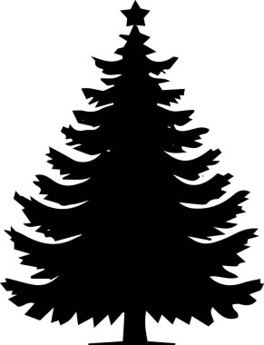 Zarif Xmas Ağacı Görüntü Kış Sanatı Festivalinde Estetik