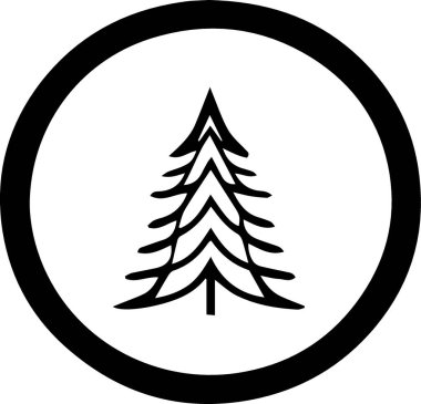 Sanatsal Mevsimlik Noel Ağacı Tasarımı Vintage Tarzında Yılbaşı Arkaplanı