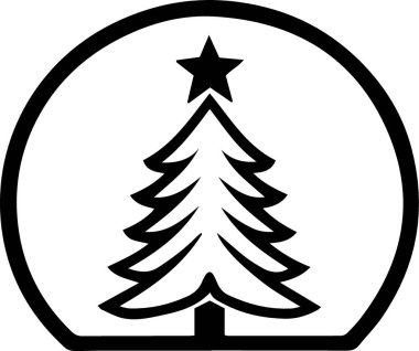 Asgari Markalaşma İçin Sanatsal Xmas Ağacı Grafiği