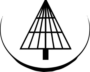 Modern Taslak Web Sitesi Afişi için Klasik Mevsimlik Tatil Ağacı Resimleri