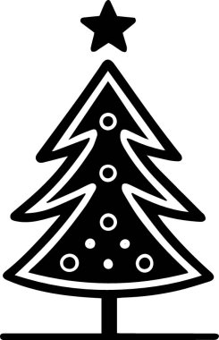 Çağdaş Şenlik Ağacı Resimleri Şık Şekilde Tatil Teması