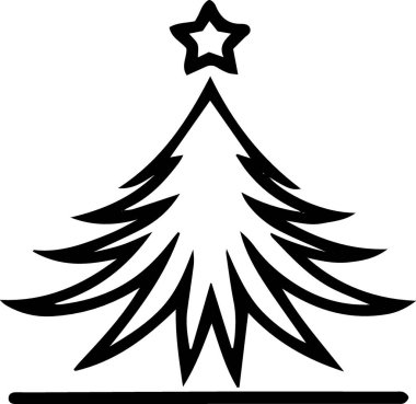 Asgari Şekilde Mevsimsel Markalaşma İçin Çağdaş Tatil Ağacı Taslağı