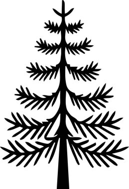 Şık Şekli Tatil Teması İçin Dekoratif Kış fidan ağacı Sembolü