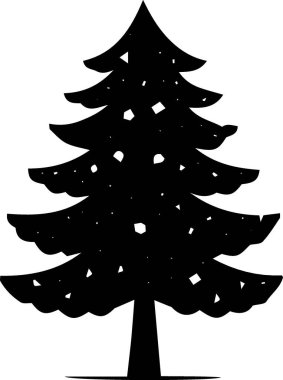 Düz Vektör Teması İçin Ayrıntılı Kış Ağacı Özeti