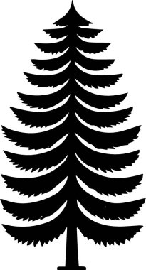 Klasik Markalı Mevsimlik Kışlık fidan Ağacı Zirvesi