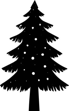 Festivalsel Şenlik Ağacı Silueti Kış Dekorasyonu Sanatsal Yarışması