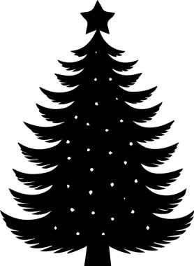 Noel Arkaplanı İçin Sanatsal Konferans İçin Şenlikli Kış Spruce Ağacı Grafiği