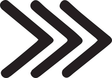 Aşağı Ok Silüeti Simgesi Simgesi