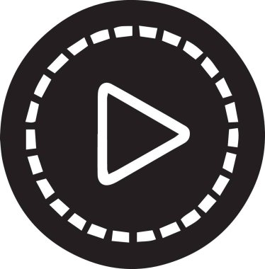 Sol Element Oku Silüet Simgesi Simgesi