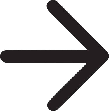 Tasarım Sembolü Oku Silueti Simgesi Simgesi