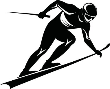 Kış parkındaki snowboard gününün tadını çıkaran bir grup farklı arkadaşın eğlenceli vektör çizimi.