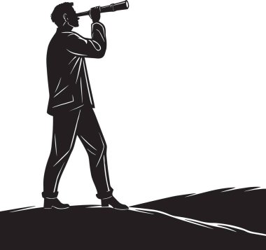 Profesyonel danışman, bir iş toplantısı sırasında mali büyüme grafiklerine işaret ediyor.