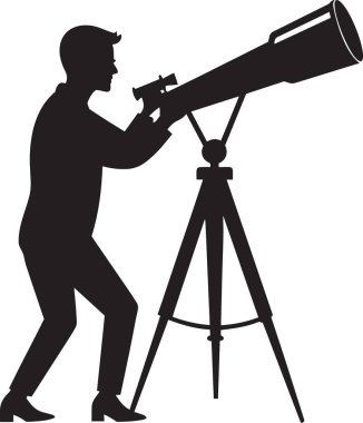 Derin gökyüzü görüntülerini ve gök cisimlerini yakalamak için yüksek teknolojili bir teleskop kurulumu.