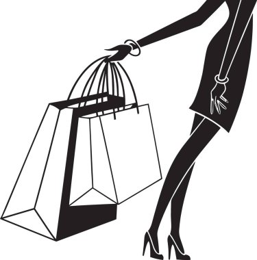 Elinde bayrak sallayan, fener taşıyan liderliği, rehberliği ve öncü ruhu temsil eden siyah ve beyaz bir siluet.