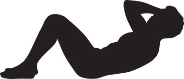 Kılıç düellosunda dinamik hamlelerle çarpışan iki eskrimcinin siyah siluet çizimi