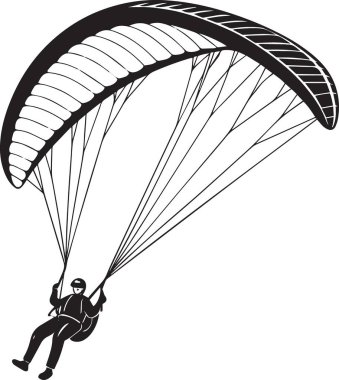 Tam tepe örtüsü yerleştirilmiş, macera ve seyahat temalı tasarım projeleri için mükemmel bir insan silueti.