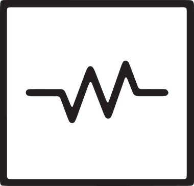 Kalp atışı monitörü görüntüleme kutusu gerçek zamanlı piyasa faaliyeti darbesi gösteriyor