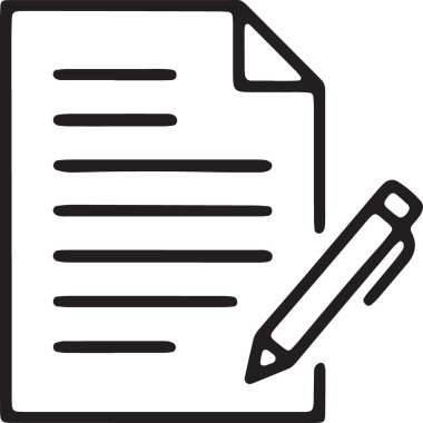 Sözleşmeleri veya planları imzalamak için kalemli resmi belge