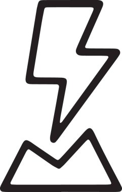 Yüksek risk ve güç için piyasa çarpması yıldırımı zirvesi