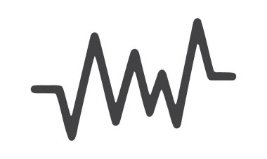 Tıbbi izleme ya da sağlık için karmaşık nabız çizgisi